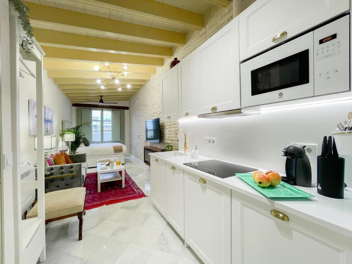Juderia De Sevilla VI Luxury Apartments Buitenkant foto